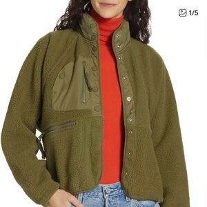 FP Movement by Free People Olive Green Ski Jacket